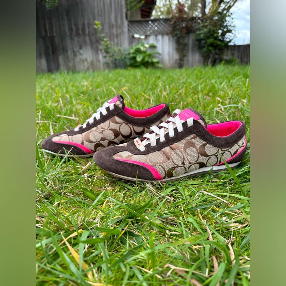00s Coach Signature C ‘Dillon’ Designer Sneakers Shoes